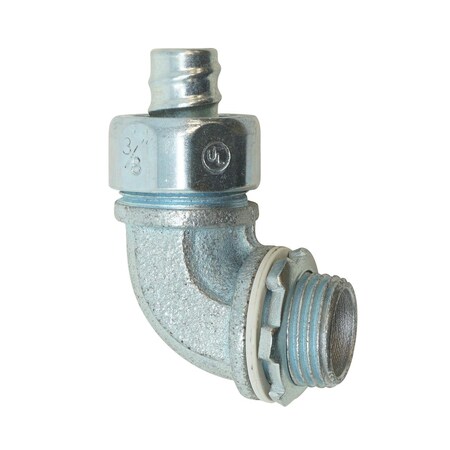Southwire 1/2 in. EMT to NM Cable Combination Coupling, Steel CSSC-50